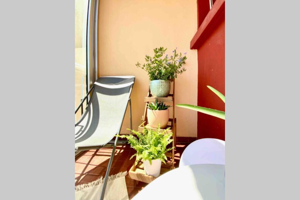 Superbe 4 Couchages Avec Terrasse - Clim - 50M De La Mer Saint-Raphaël Exteriör bild