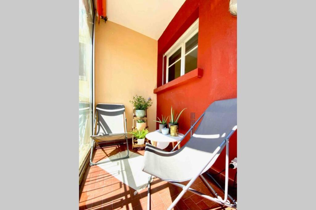 Superbe 4 Couchages Avec Terrasse - Clim - 50M De La Mer Saint-Raphaël Exteriör bild