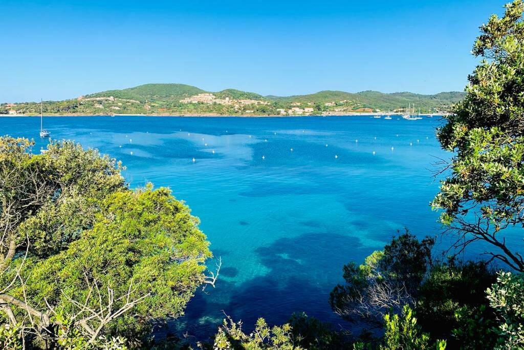 Superbe 4 Couchages Avec Terrasse - Clim - 50M De La Mer Saint-Raphaël Exteriör bild
